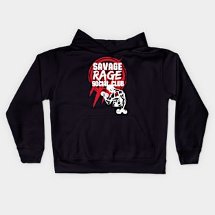 Savage Rage Lifter Bro Kids Hoodie